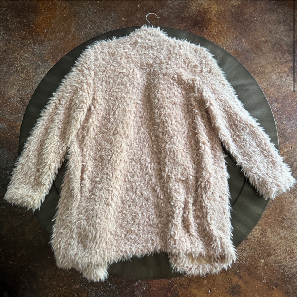 Anthropologie bishop + young Sedona Fuzzy Cardigan - Picture 2 of 11